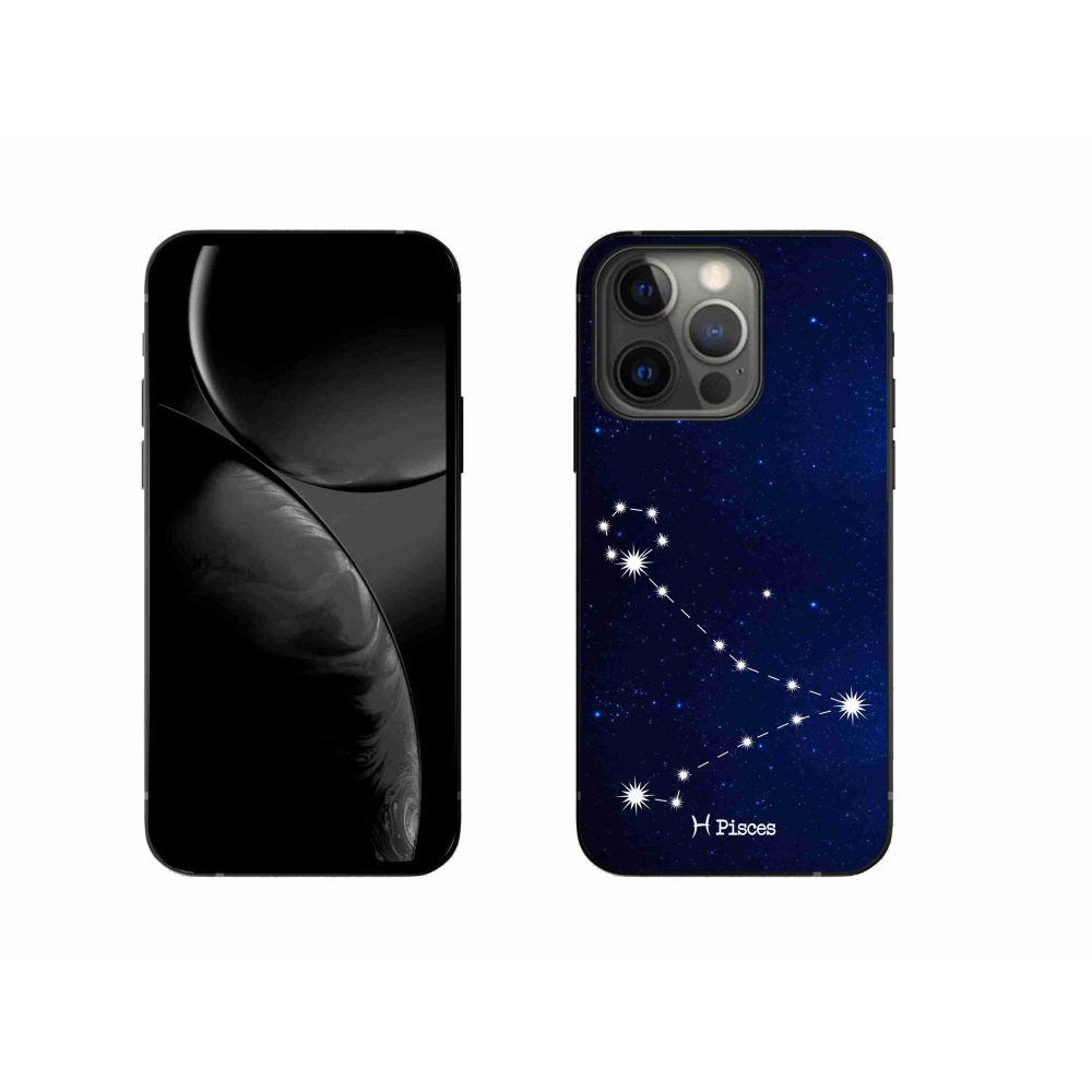 Gélový kryt mmCase na iPhone 13 Pro 6.1 - súhvezdie Ryby
