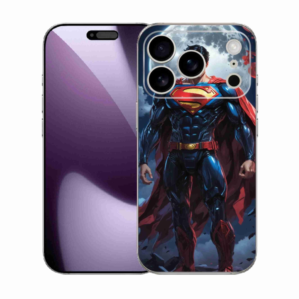 Gélový kryt mmCase na iPhone 17 Pro - superman