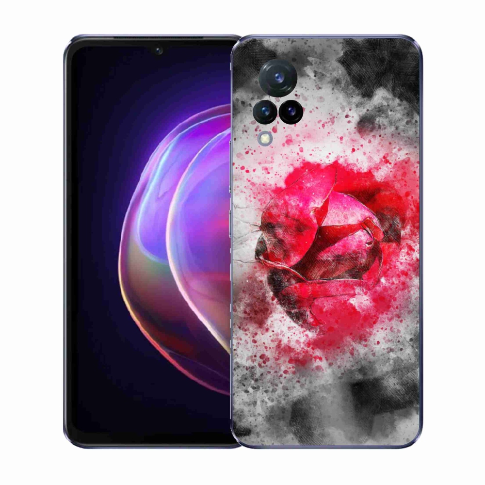 Gélový kryt mmCase na Vivo V21 4G/5G - abstrakt 9