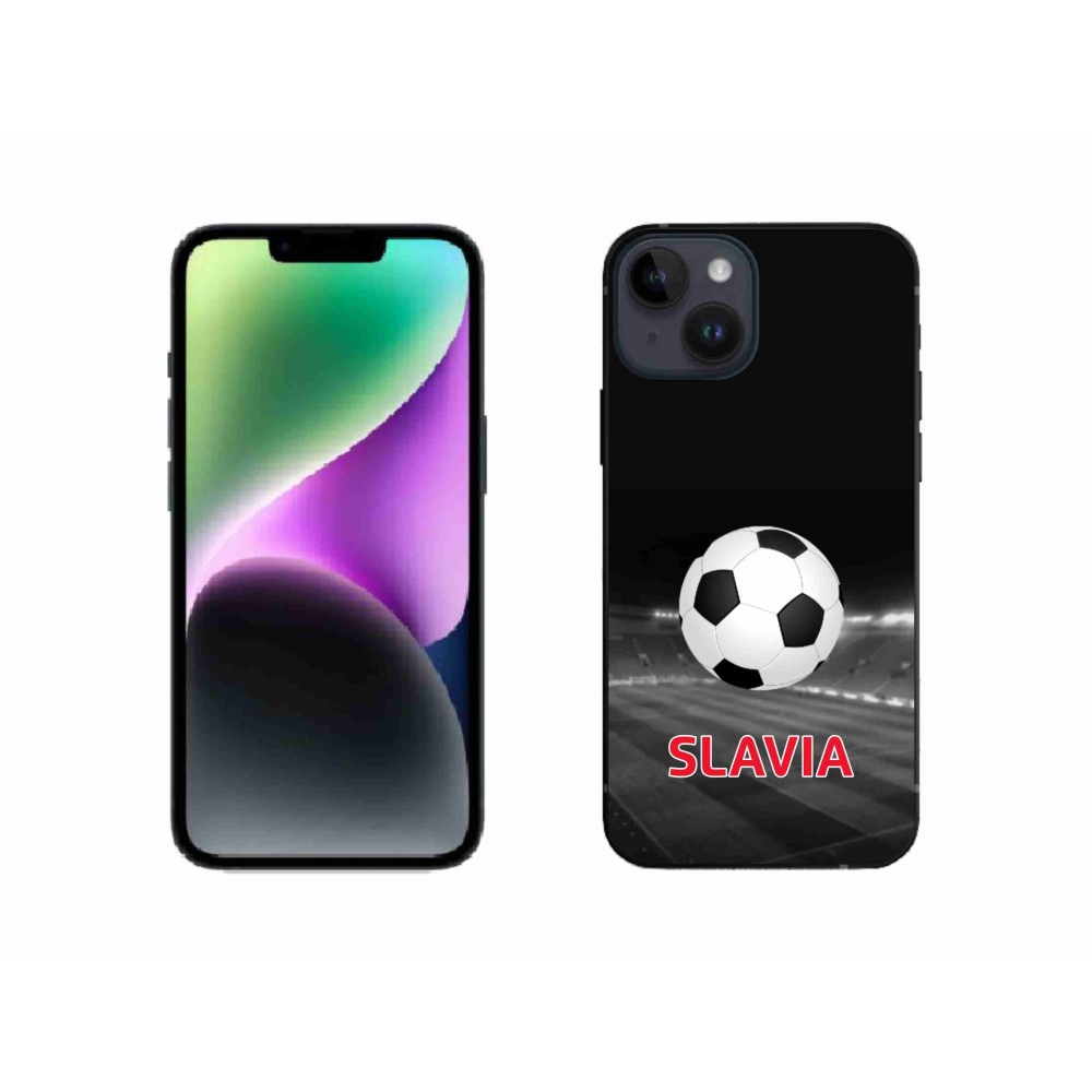 Gélový kryt mmCase na iPhone 14 - slavia