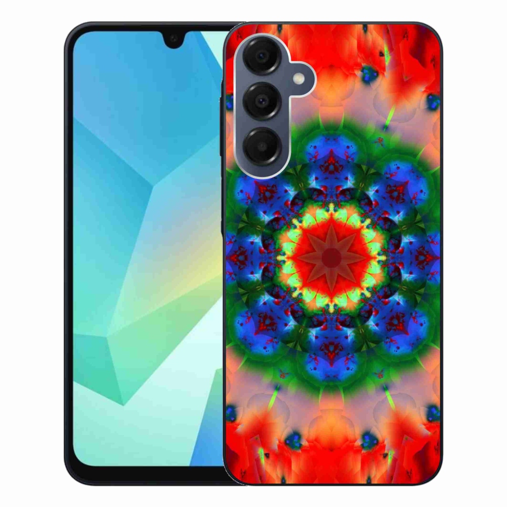 Gélový kryt mmCase na Samsung Galaxy A16 4G/5G - abstrakt 5