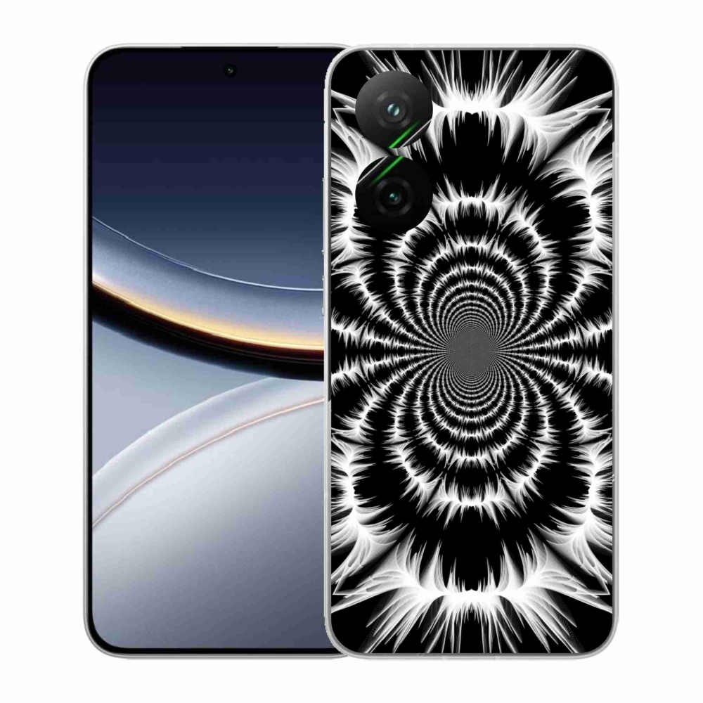 Gélový kryt mmCase na Xiaomi Poco F7 5G - abstrakt 23
