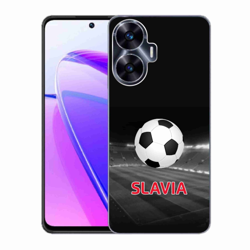 Gélový kryt mmCase na Realme C55 - slavia