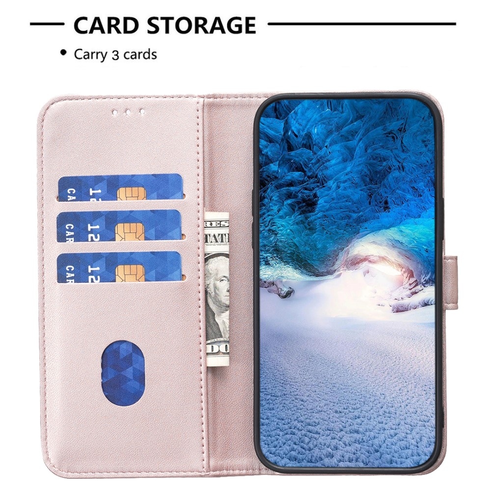 BNF knižkové púzdro na Samsung Galaxy Xcover 7 Pro - ružovozlaté