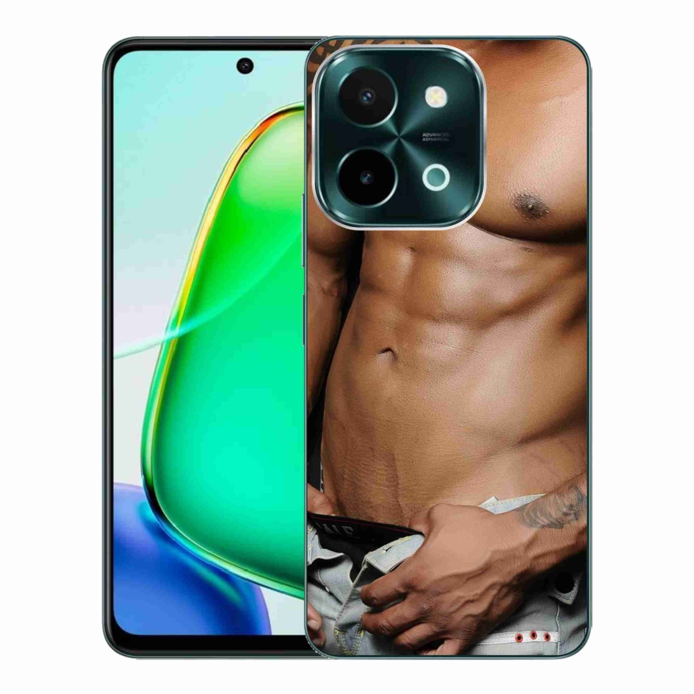 Gélový kryt mmCase na Vivo Y28 - sexy muž