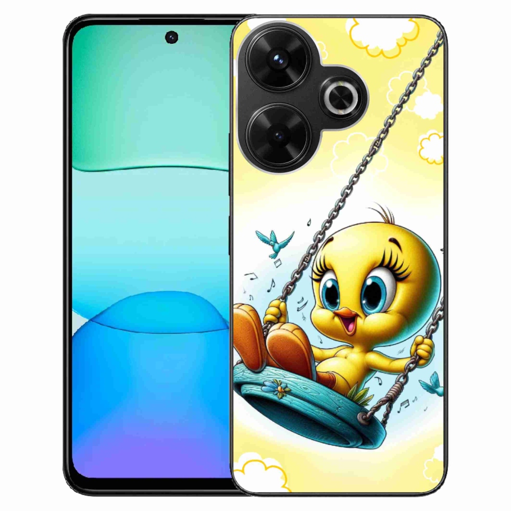 Gélový kryt mmCase na Xiaomi Redmi 13 4G/Poco M6 4G - tweety