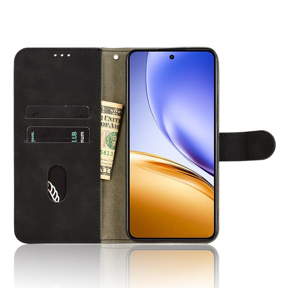 Feel knižkové puzdro na Realme 14 5G - čierne