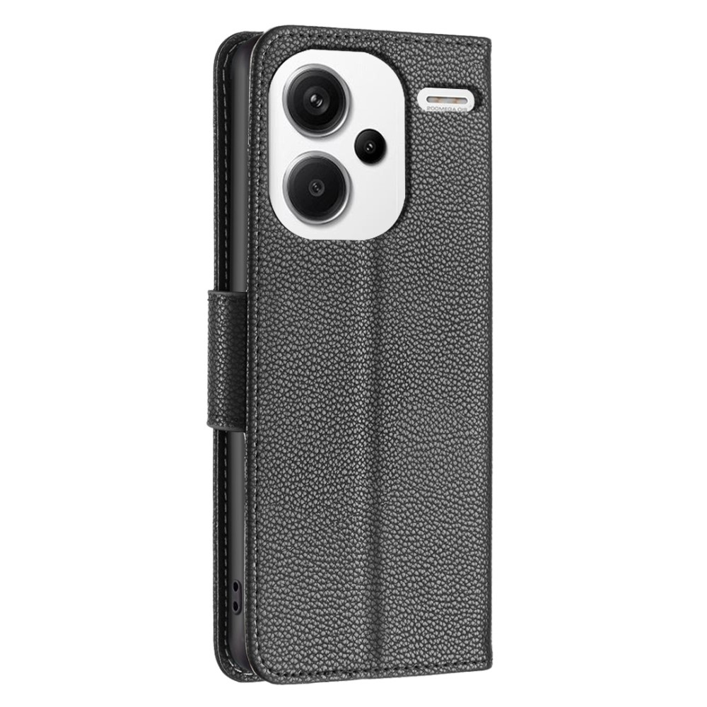 Case knižkové púzdro na Xiaomi Redmi Note 13 Pro+ 5G - čierne