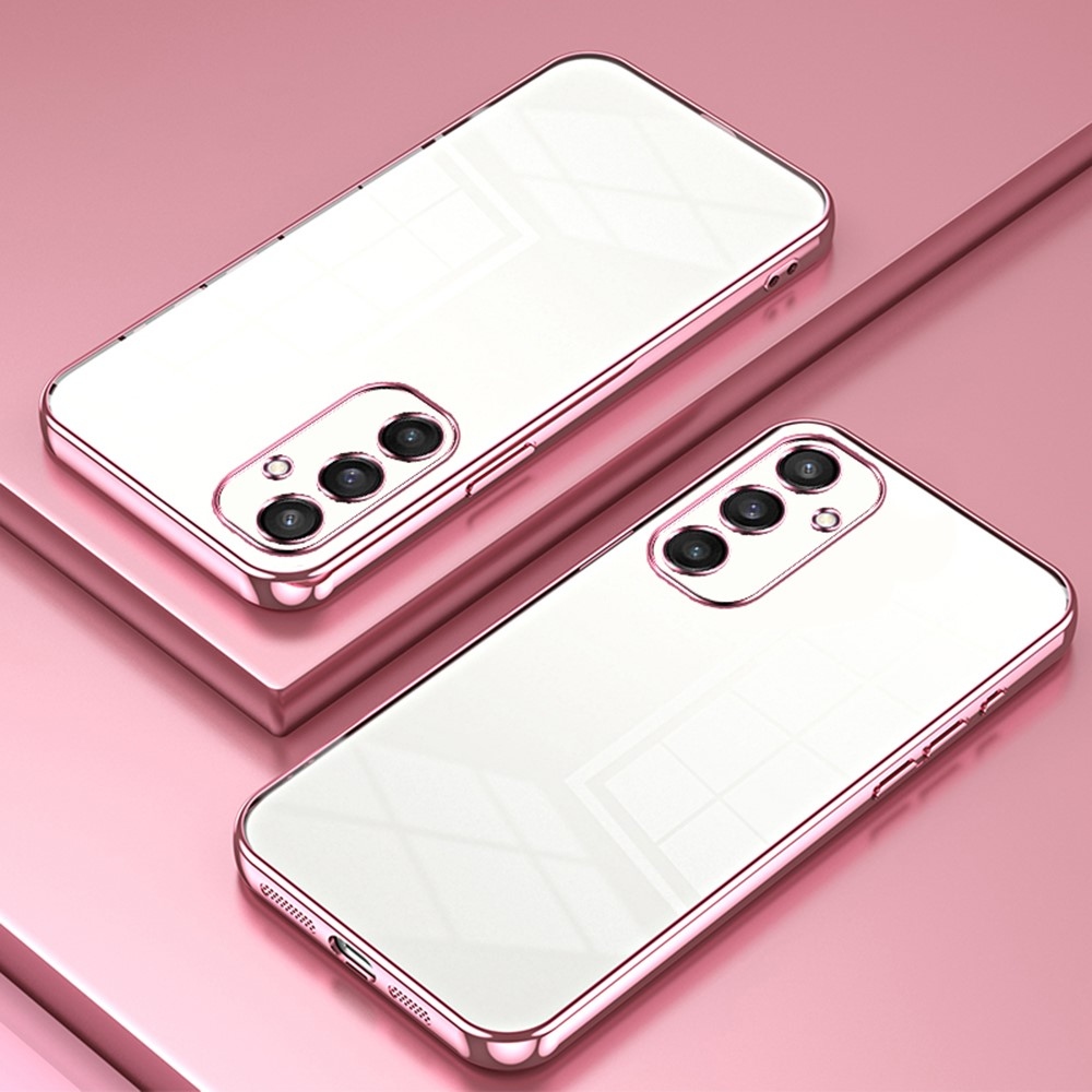 Electro gélový obal na Samsung Galaxy S25 - ružový