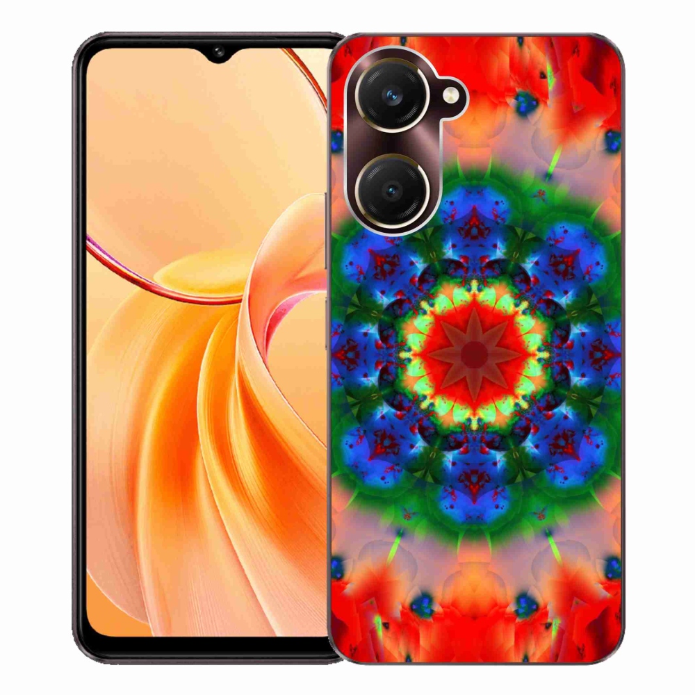 Gélový kryt mmCase na Vivo Y28s 5G - abstrakt 5