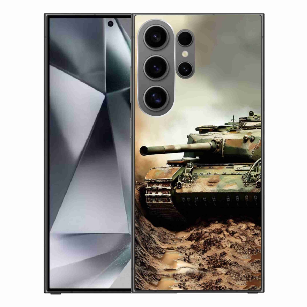 Gélový kryt mmCase na Samsung Galaxy S24 Ultra - tank