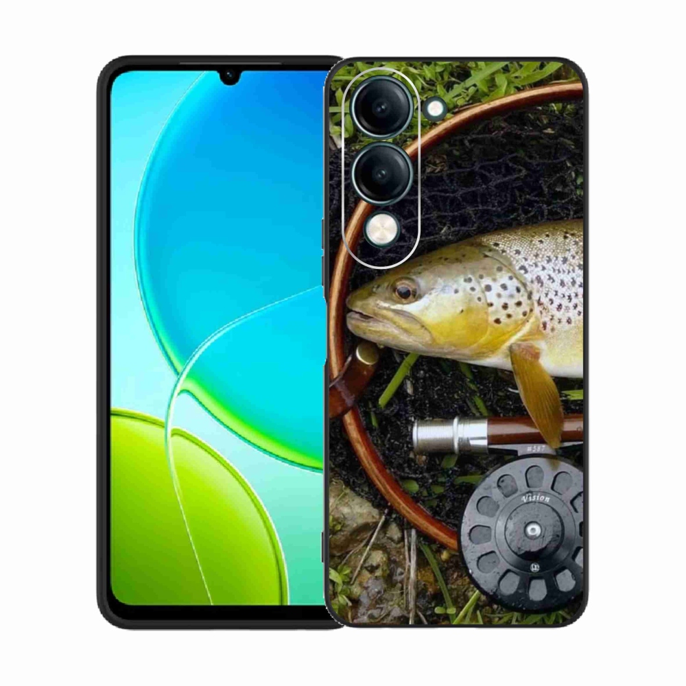 Gélový kryt mmCase na Vivo Y29s 5G - pstruh 2