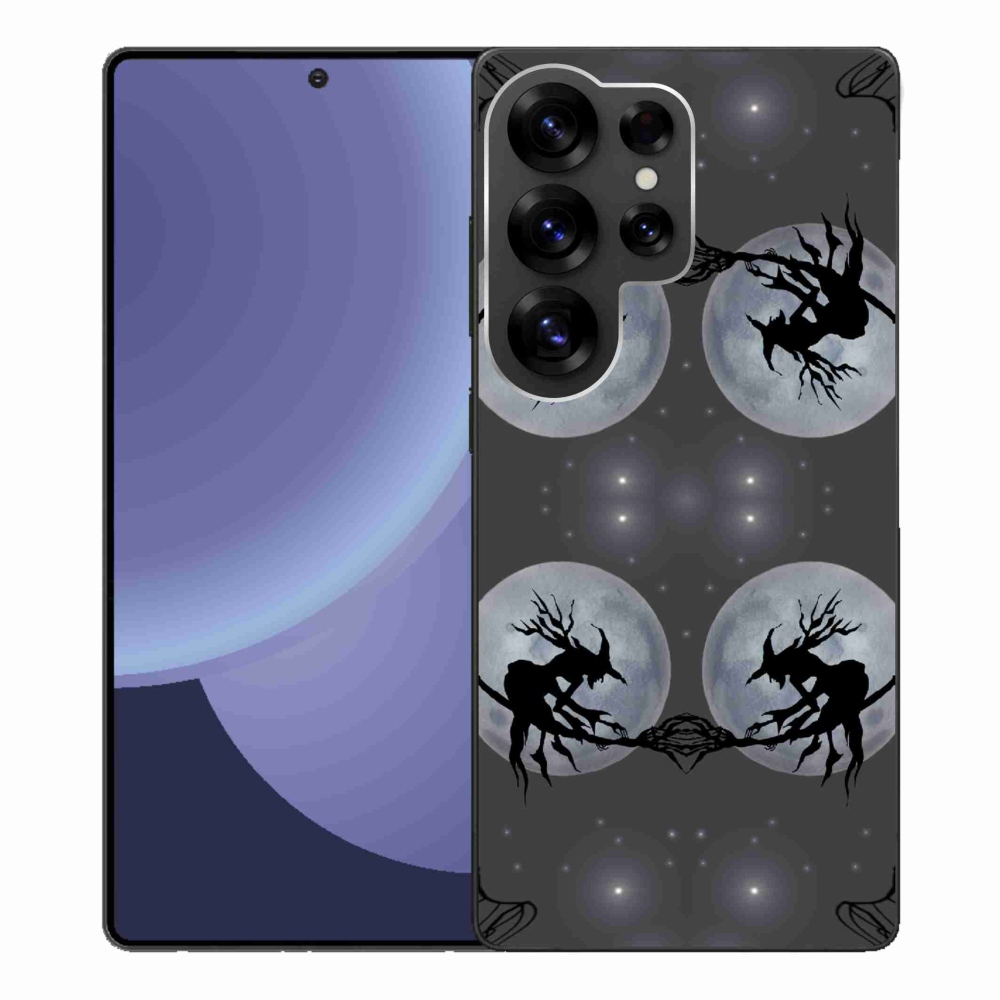 Gélový kryt mmCase na Samsung Galaxy S25 Ultra - abstraktný motív 3