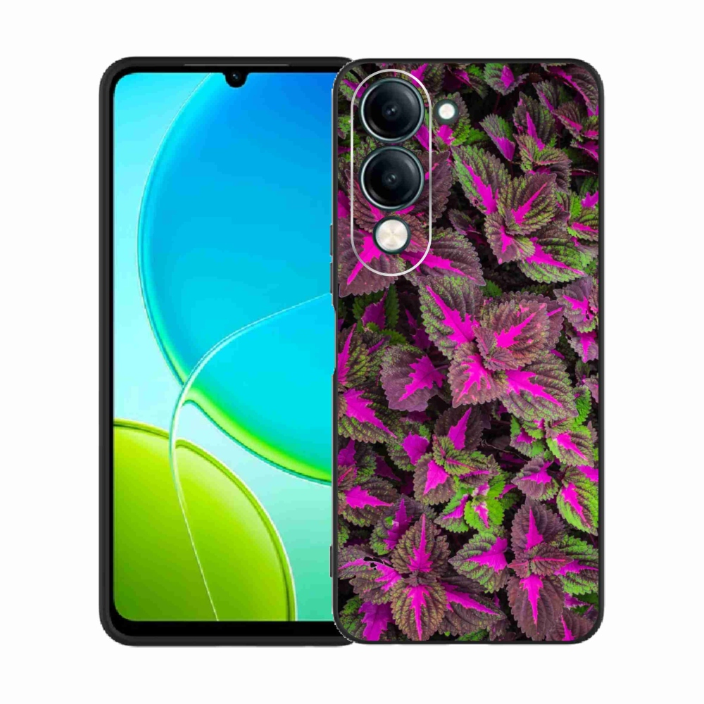 Gélový kryt mmCase na Vivo Y29s 5G - kvety 10