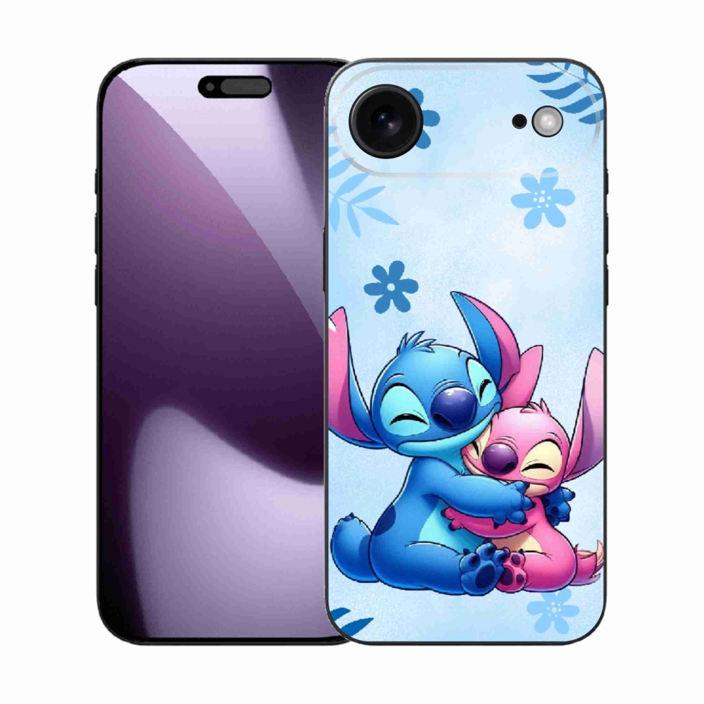 Gélový kryt mmCase na iPhone 17 Air - stitch 1