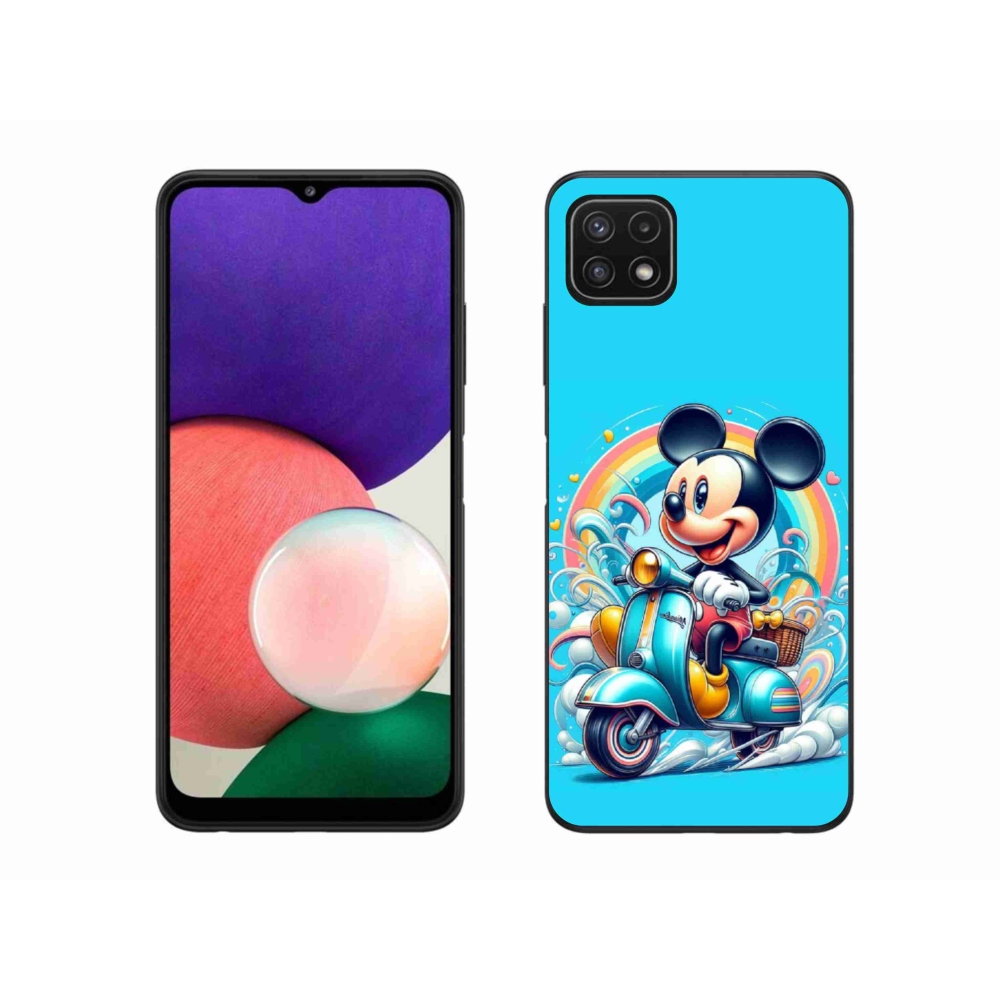 Gélový kryt mmCase na Samsung Galaxy A22 5G - mickey mouse 2