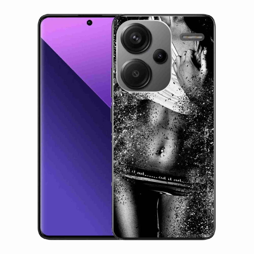 Gélový kryt mmCase na Xiaomi Redmi Note 13 Pro+ 5G - sexy žena 1