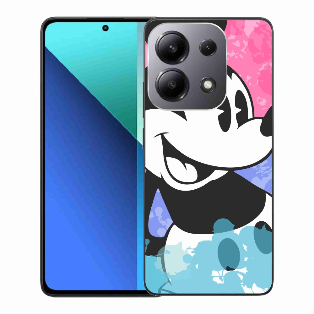 Gélový kryt mmCase na Xiaomi Redmi Note 13 - mickey mouse