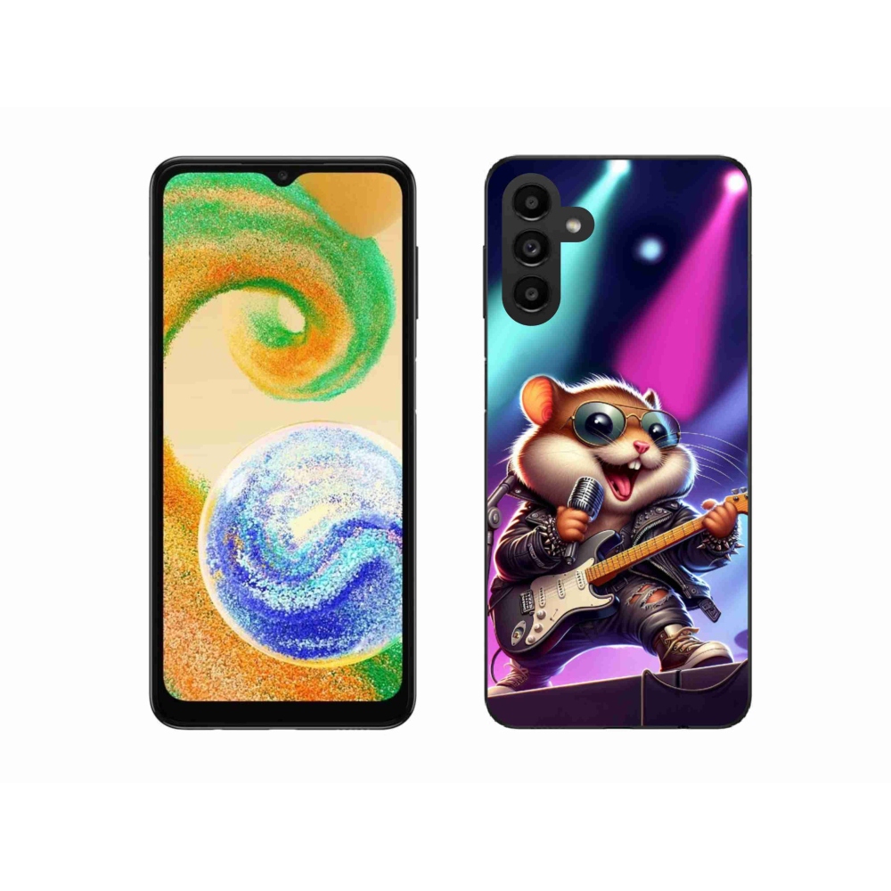 Gélový kryt mmCase na Samsung Galaxy A04s (164.7x76.7x9.1mm) - škrečok rocker