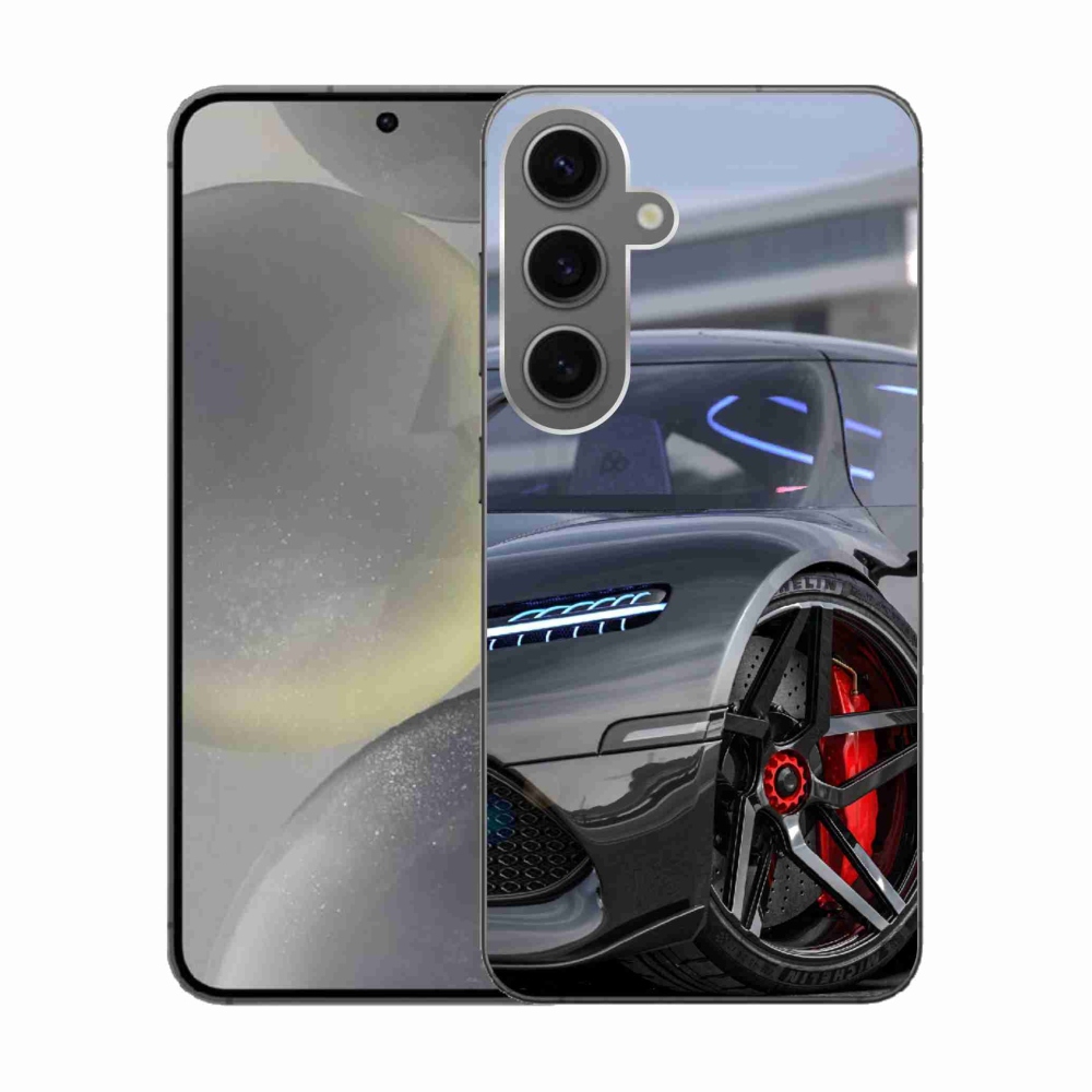 Gélový kryt mmCase na Samsung Galaxy S24 - auto 5