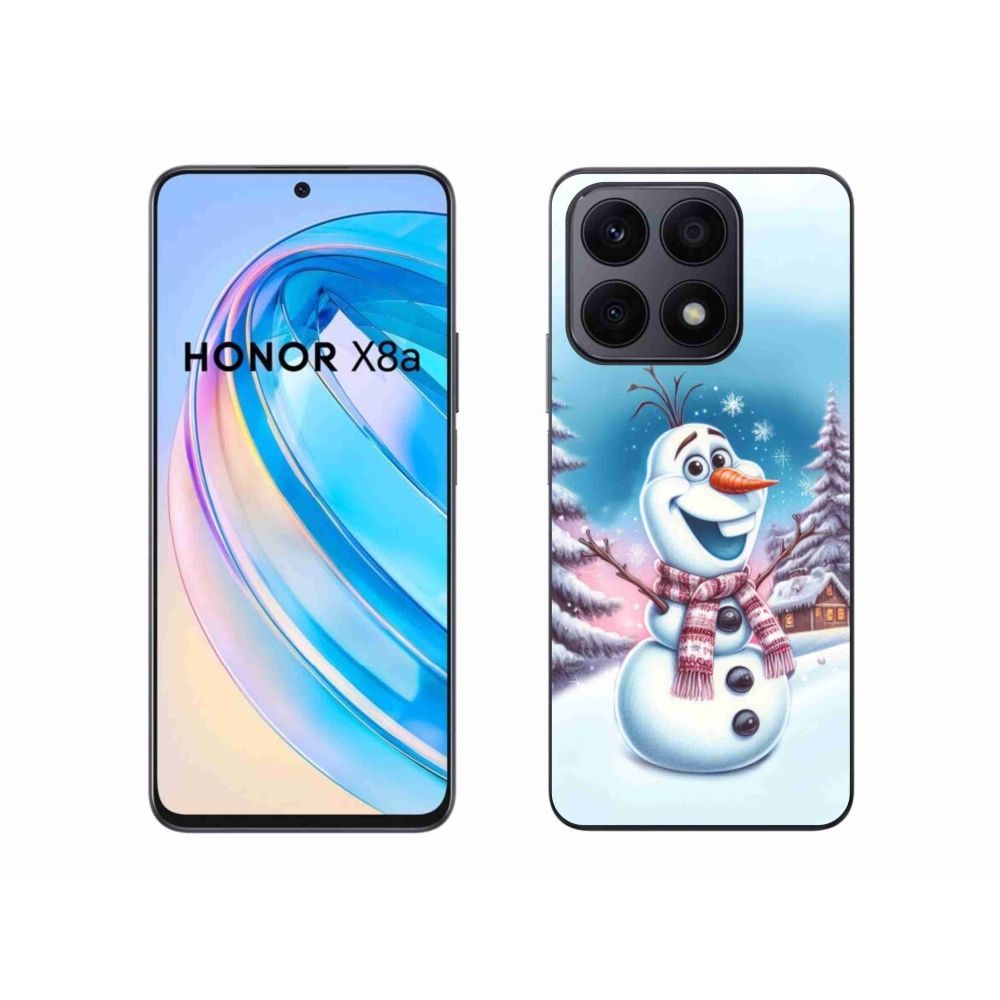 Gélový kryt mmCase na Honor X8a - ľadové kráľovstvo