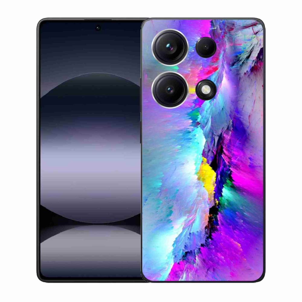 Gélový kryt mmCase na Xiaomi Redmi Note 14S - abstrakt