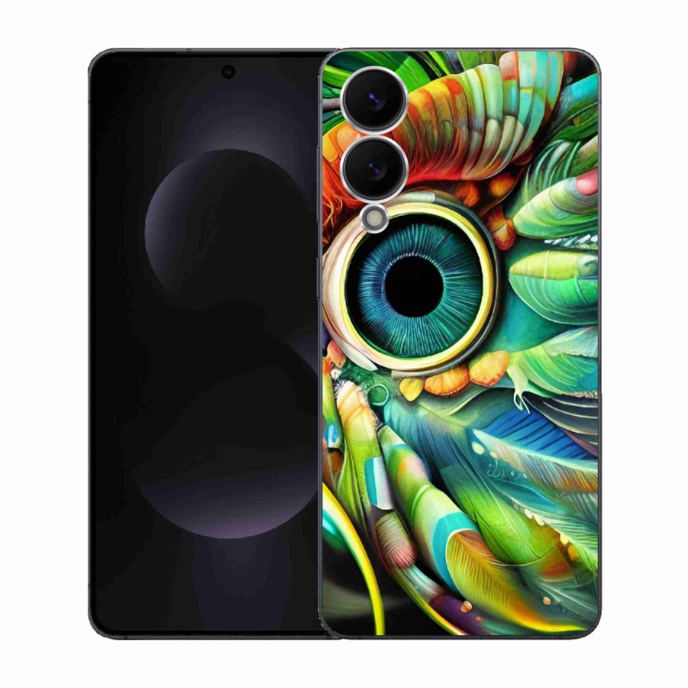 Gélový kryt mmCase na Samsung Galaxy S25 Edge - abstraktný motív 18