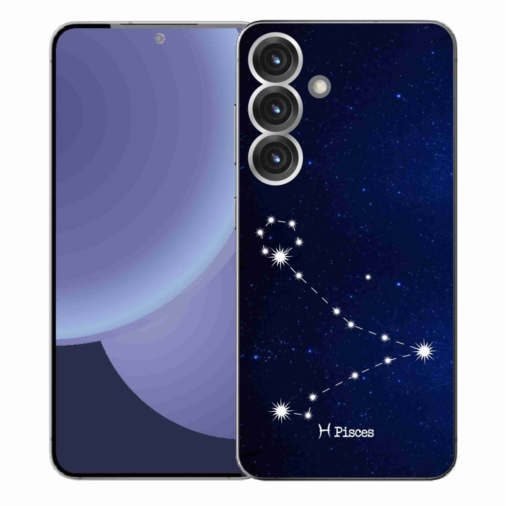 Gélový kryt mmCase na Samsung Galaxy S25+ - súhvezdie Ryby