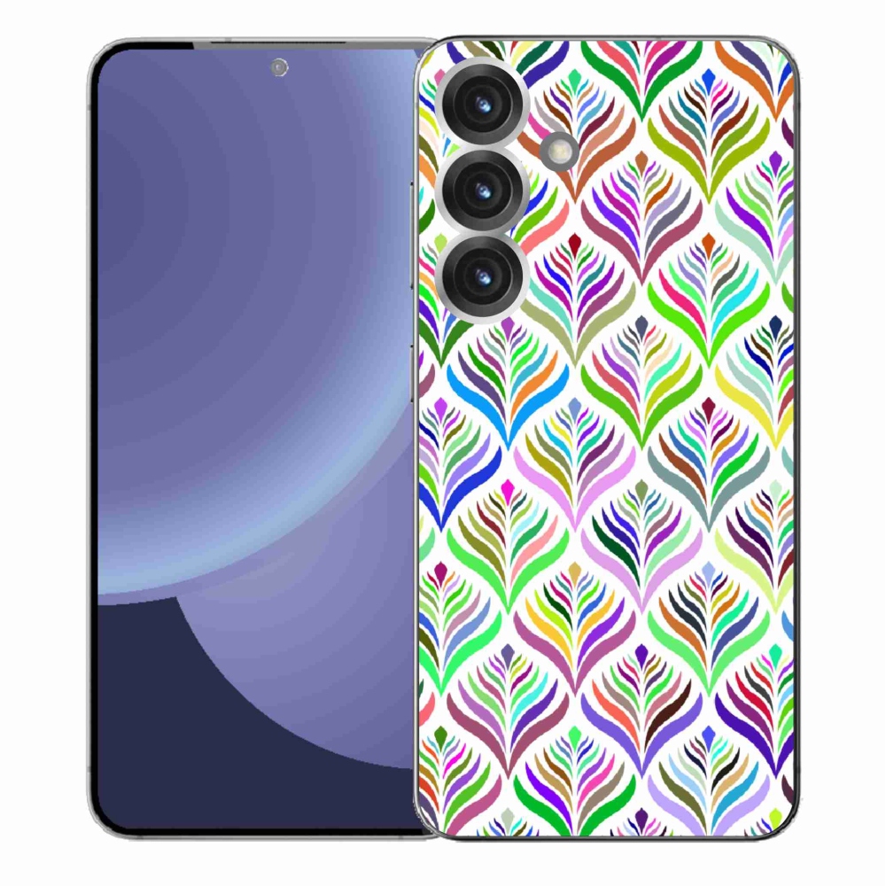 Gélový kryt mmCase na Samsung Galaxy S25+ - abstrakt 15