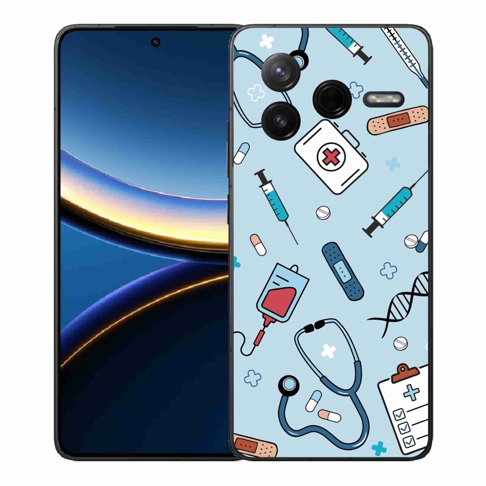 Gélový kryt mmCase na Xiaomi Poco F7 Pro - zdravotníctvo 1