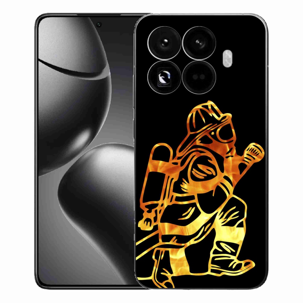 Gélový kryt mmCase na Xiaomi 15T Pro - hasič 1