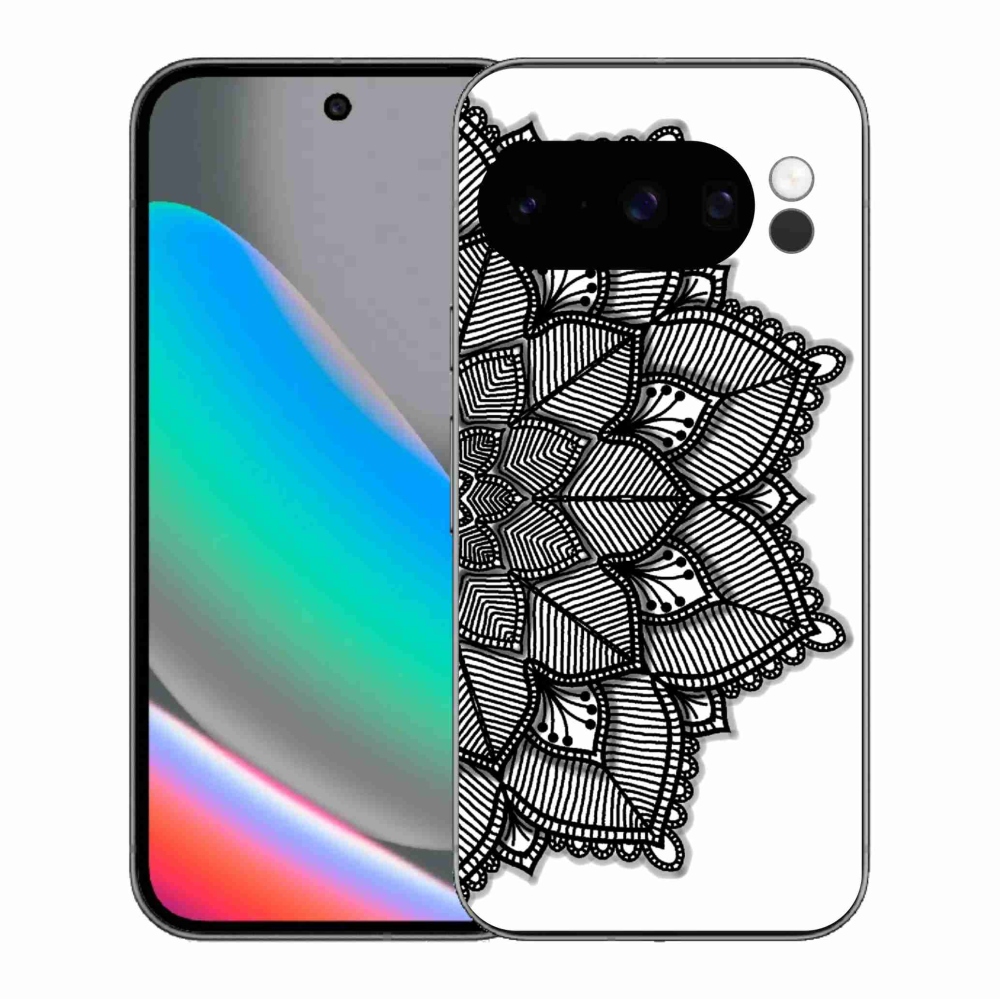 Gélový kryt mmCase na Google Pixel 10 Pro - mandala