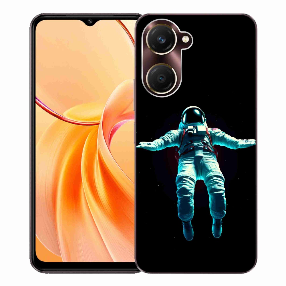 Gélový kryt mmCase na Vivo Y28s 5G - kozmonaut