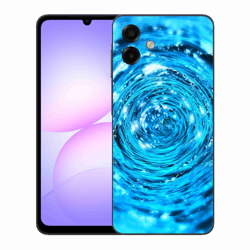 Gélový kryt mmCase na Samsung Galaxy A07 4G - vodný vír