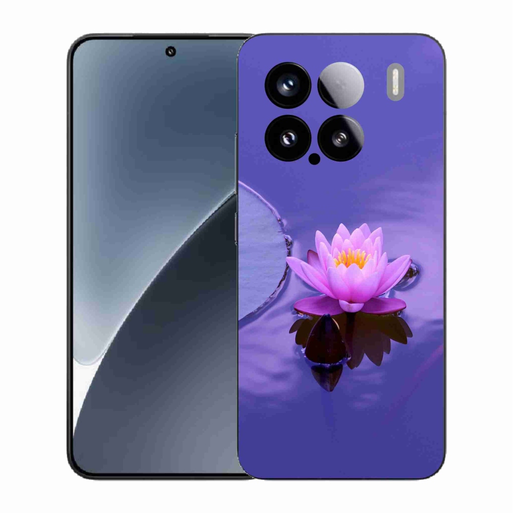 Gélový kryt mmCase na Xiaomi 15 - kvet na hladine