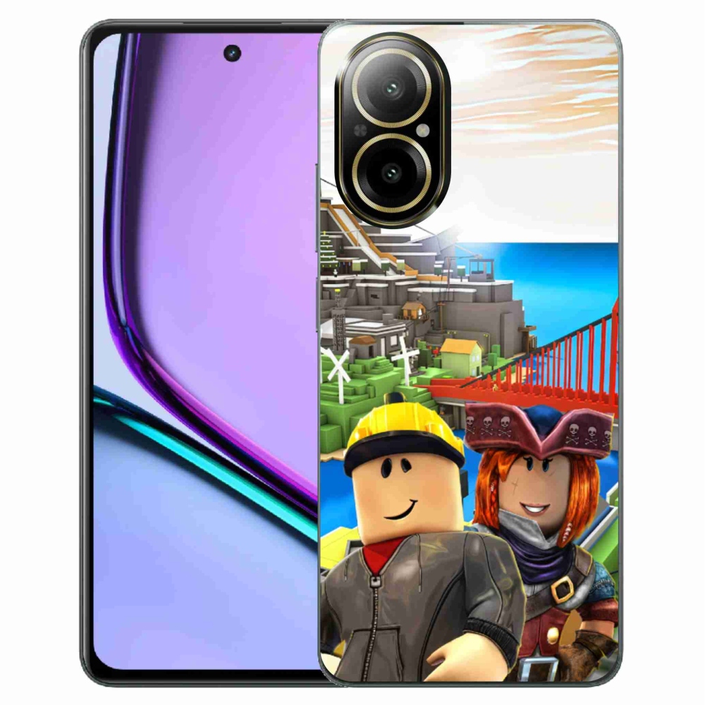 Gélový kryt mmCase na Realme C67 - roblox 1