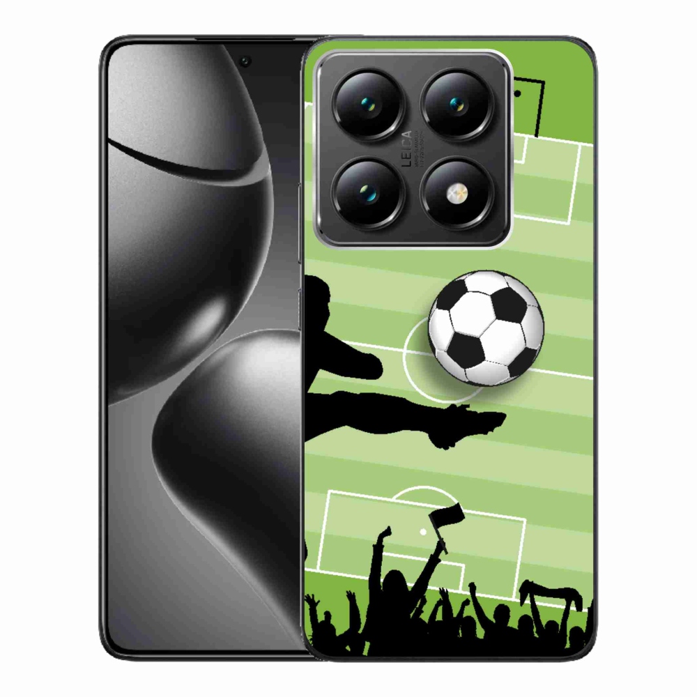 Gélový kryt mmCase na Xiaomi 14T Pro - futbal 3