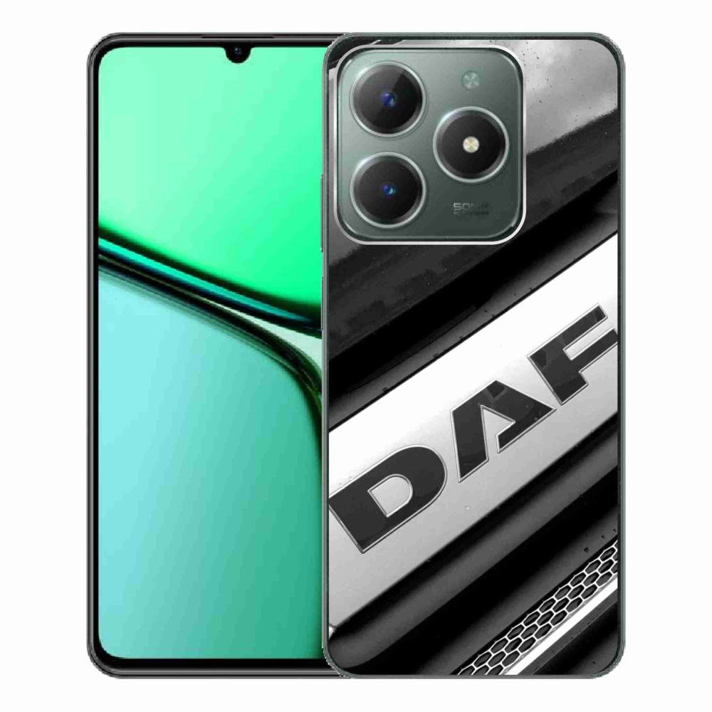 Gélový kryt mmCase na Realme C61 - znak 4
