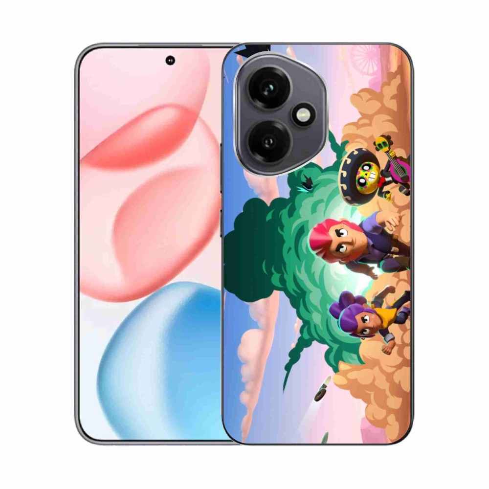 Gélový kryt mmCase na Honor 400 - brawl stars