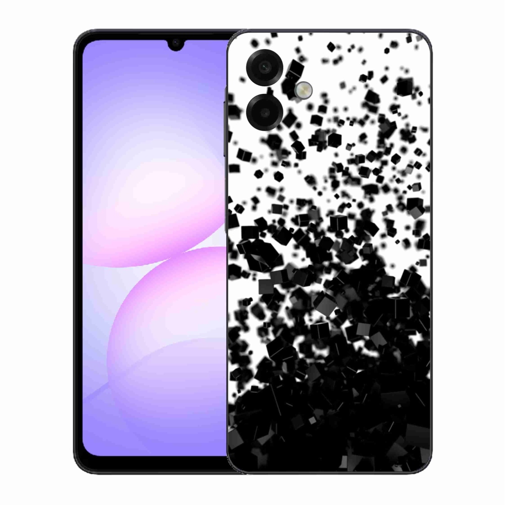 Gélový kryt mmCase na Samsung Galaxy A07 4G - abstraktný vzor 1