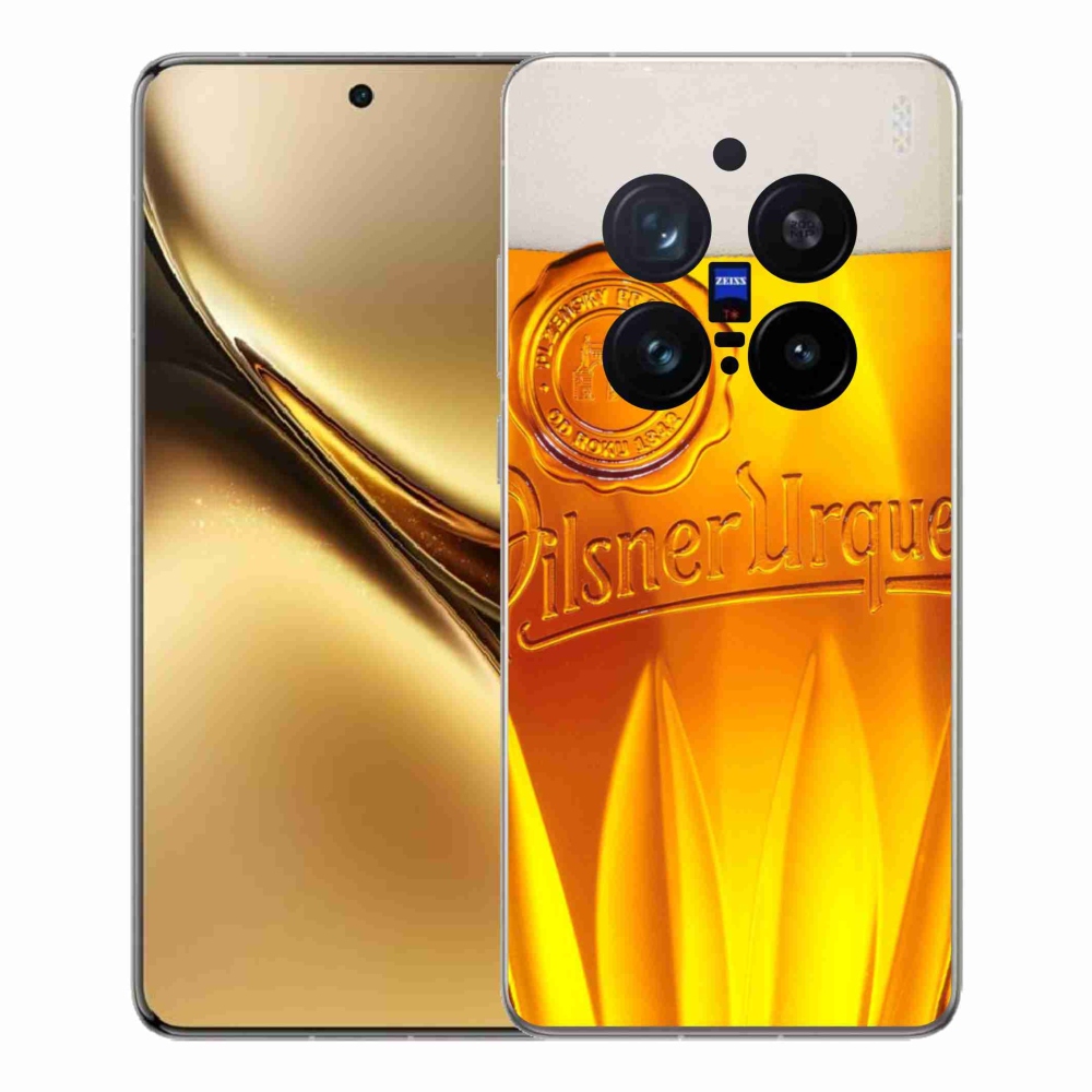 Gélový kryt mmCase na Vivo X200 Pro 5G - pivo