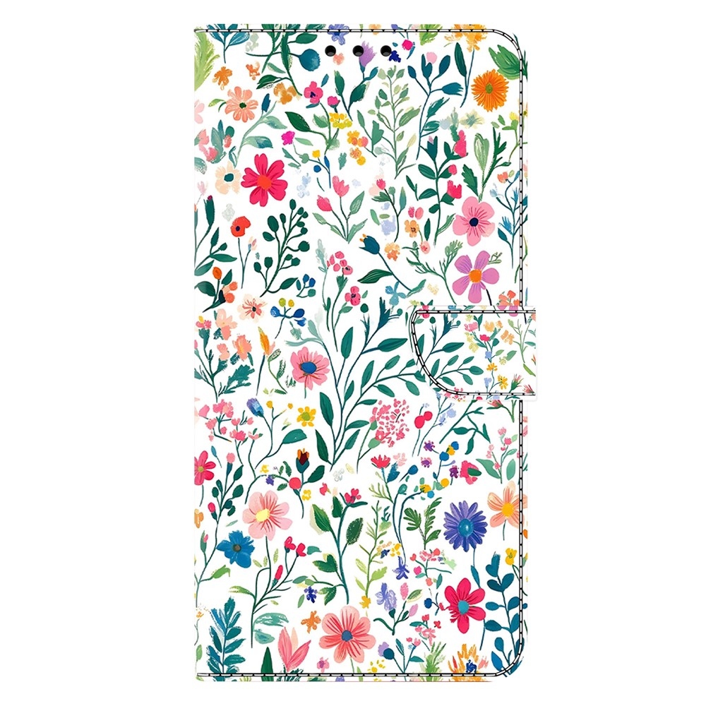 Firmly knižkové púzdro na Samsung Galaxy A17 5G/A26 5G - farebné kvety