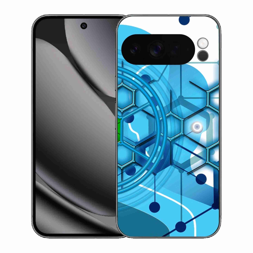 Gélový kryt mmCase na Google Pixel 10 Pro XL - abstraktný vzor 2