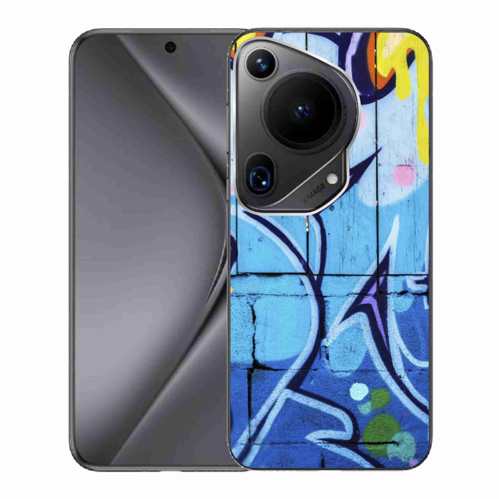 Gélový kryt mmCase na Huawei Pura 70 Ultra - graffiti