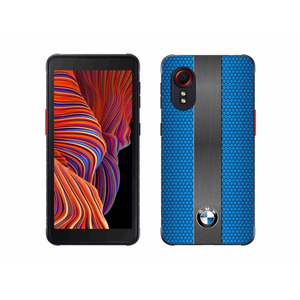 Gélový kryt mmCase na Samsung Galaxy Xcover 5 - bmw 2