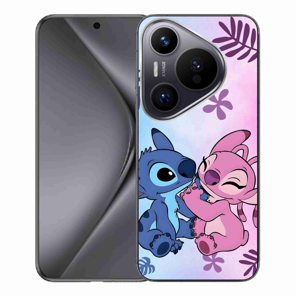 Gélový kryt mmCase na Huawei Pura 70 Pro - stitch 2