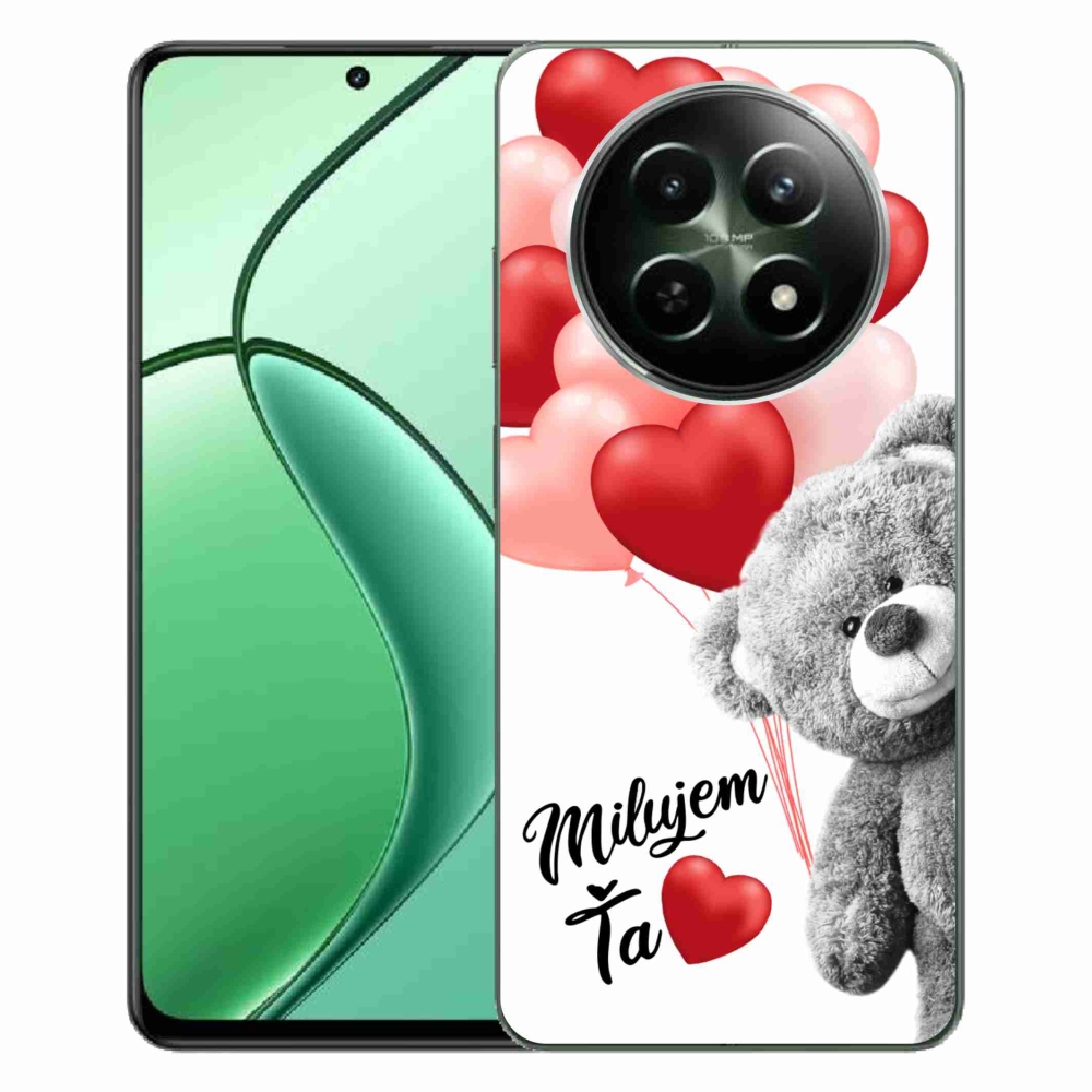 Gélový obal mmCase na Realme 12 5G/12x 5G - milujem Ťa sk