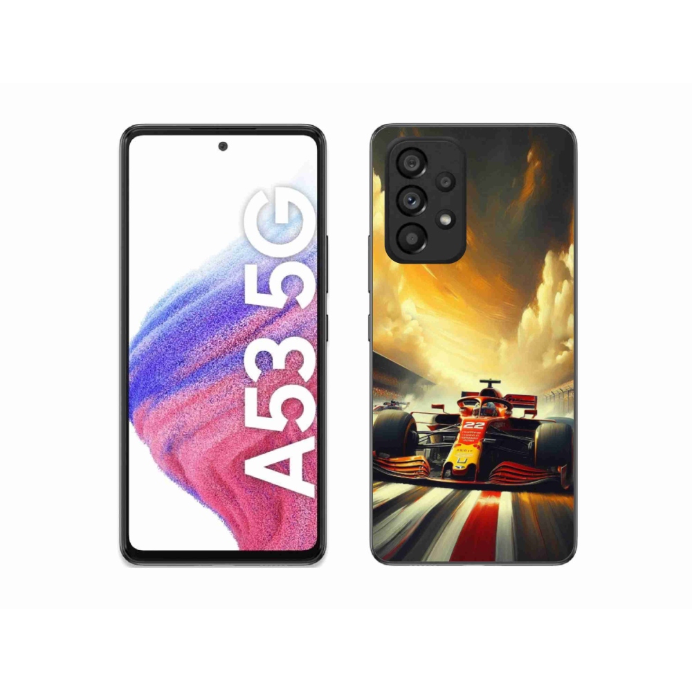 Gélový kryt mmCase na Samsung Galaxy A53 5G - formula 2