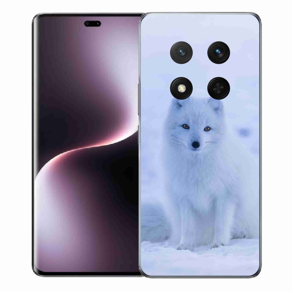 Gélový kryt mmCase na Honor Magic 7 Lite 5G - polárna líška