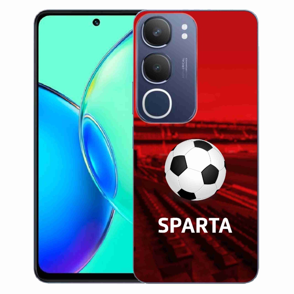Gélový kryt mmCase na Vivo Y19s - sparta 1